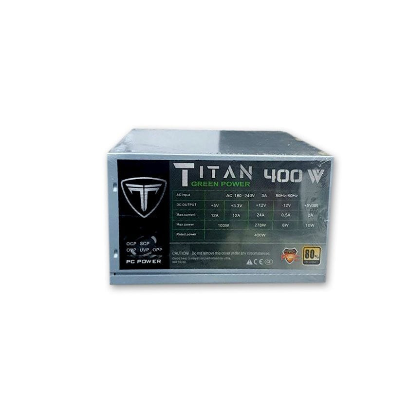 Qidalanma bloku Titan PSU-400 400W - SH-994