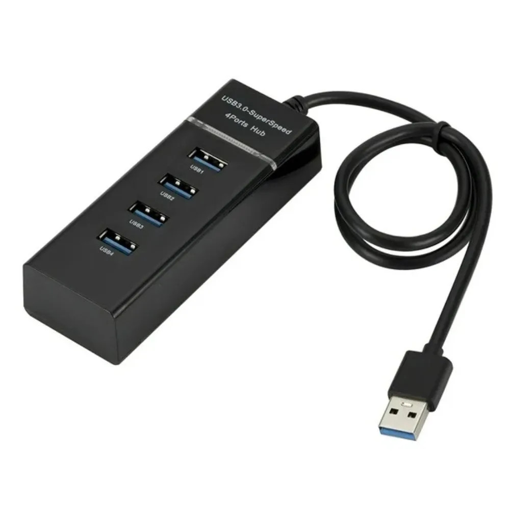 USB HUB Hİ-Speed 4 Port USB 3.0 Switch - SH-1000