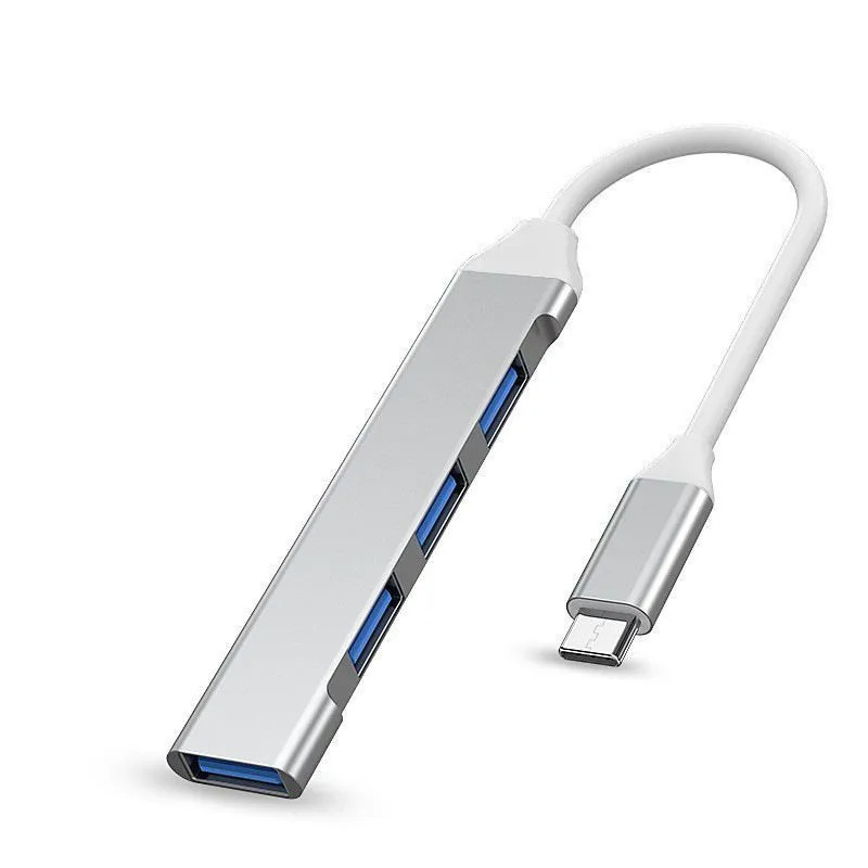 USB hub Hİ-Speed Type-C to Usb3 4 Port Switch - SH-1001