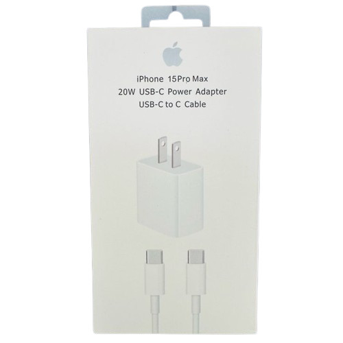 Adapter 20W USB-C Power Teledoctor-001/M333 White
