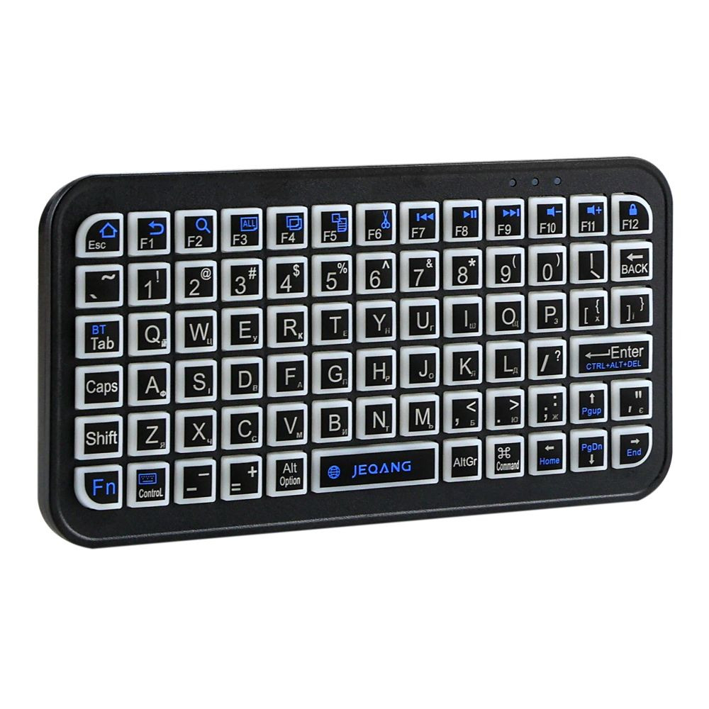 Klaviatura Jeqang Mini BT Keyboard JB-512