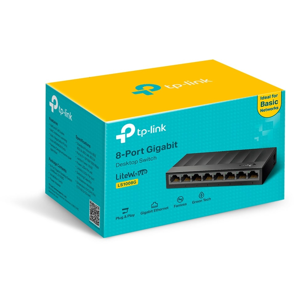 Tp-Link 8-port Switch LS1008G AZCLS1008G