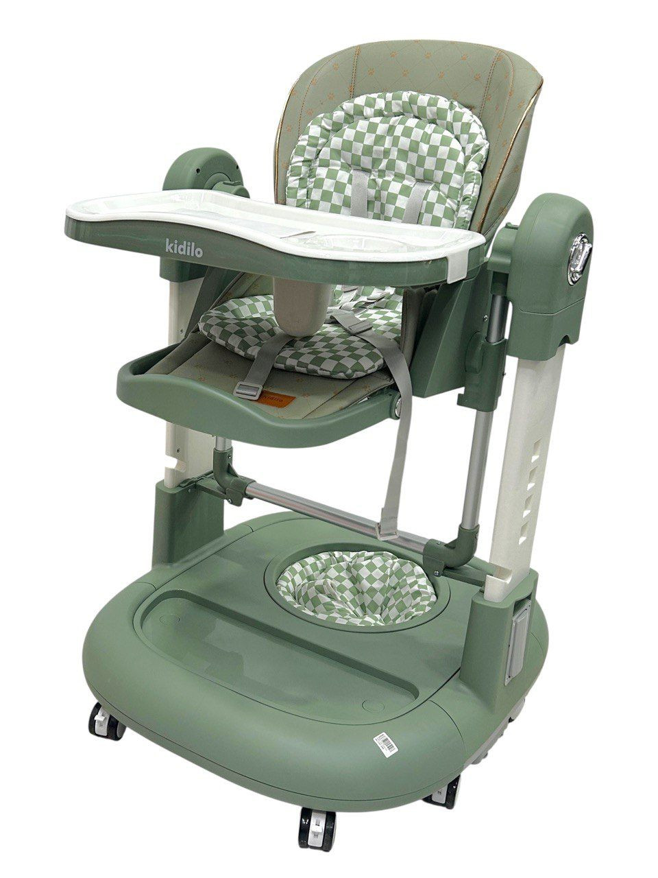 Uşaq yedizdirmə oturacağı Kidilo KD015-300, yaşıl