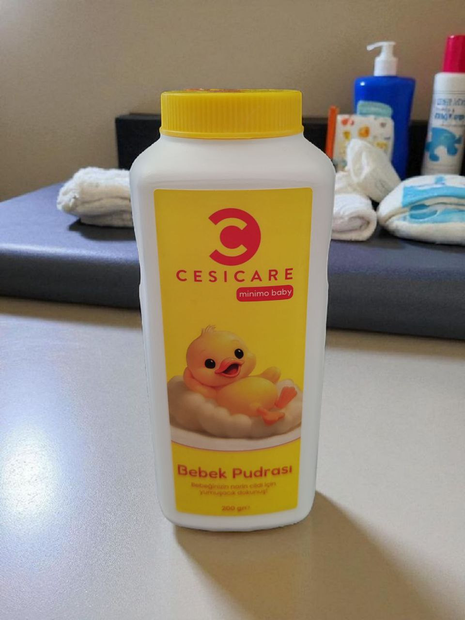 Uşaq pudrası CESICARE , 200 qr