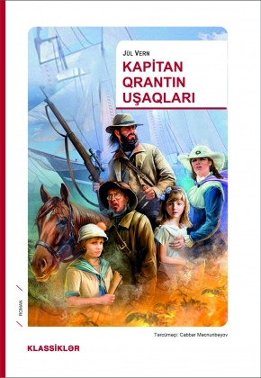 Kitab Jül Vern. Kapitan Qrantın Uşaqları