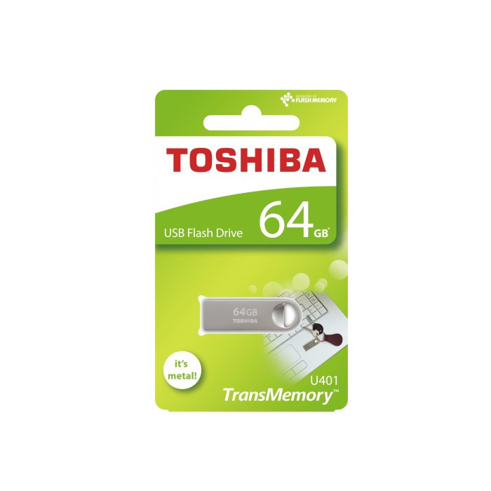 Fleş kart Toshiba TransMemory U401 64GB USB