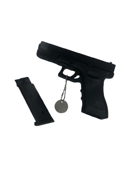 Oyuncaq tapanca Glock 17, gel güllələri ilə