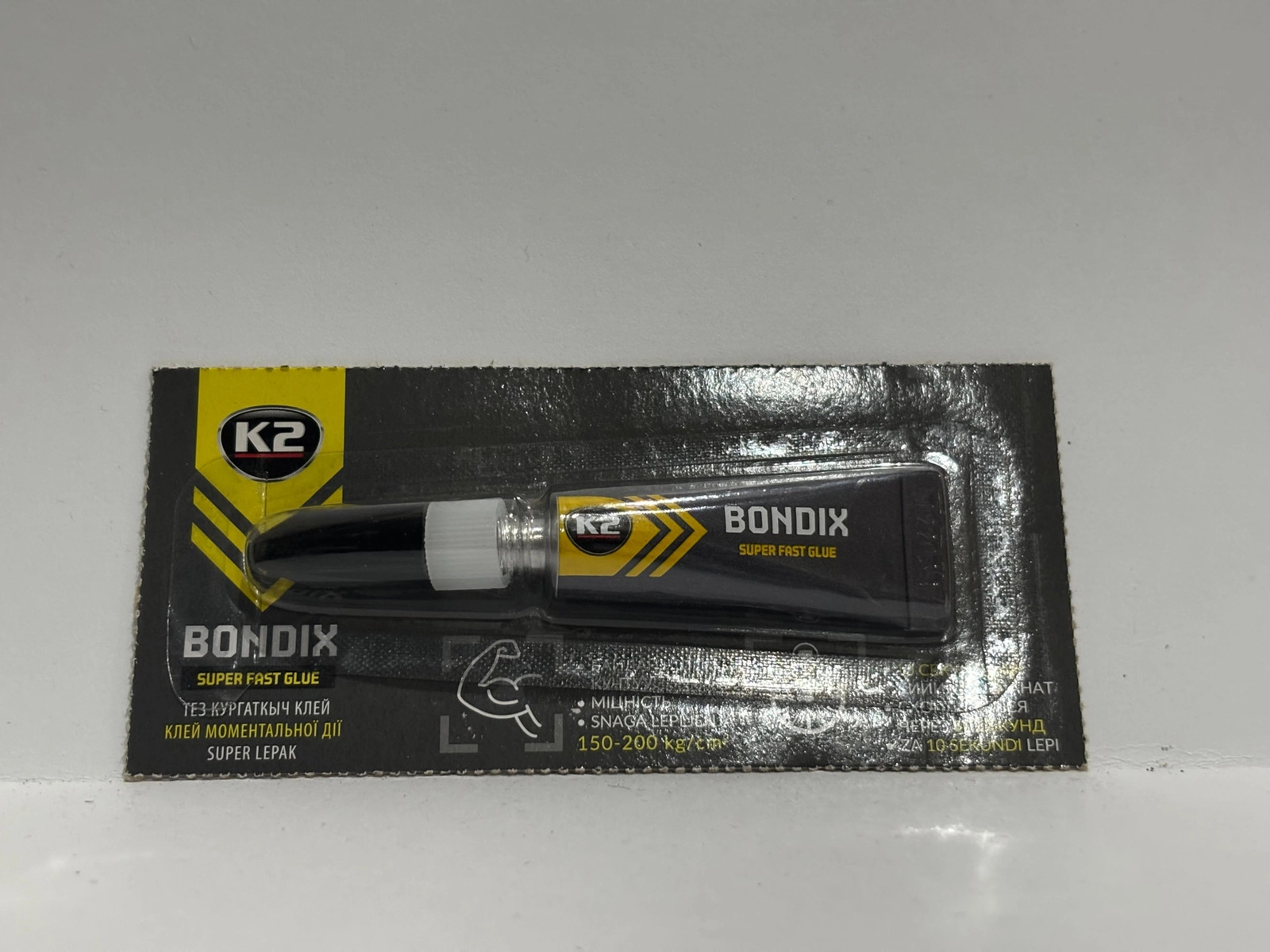 Super yapışqan Bondix K2