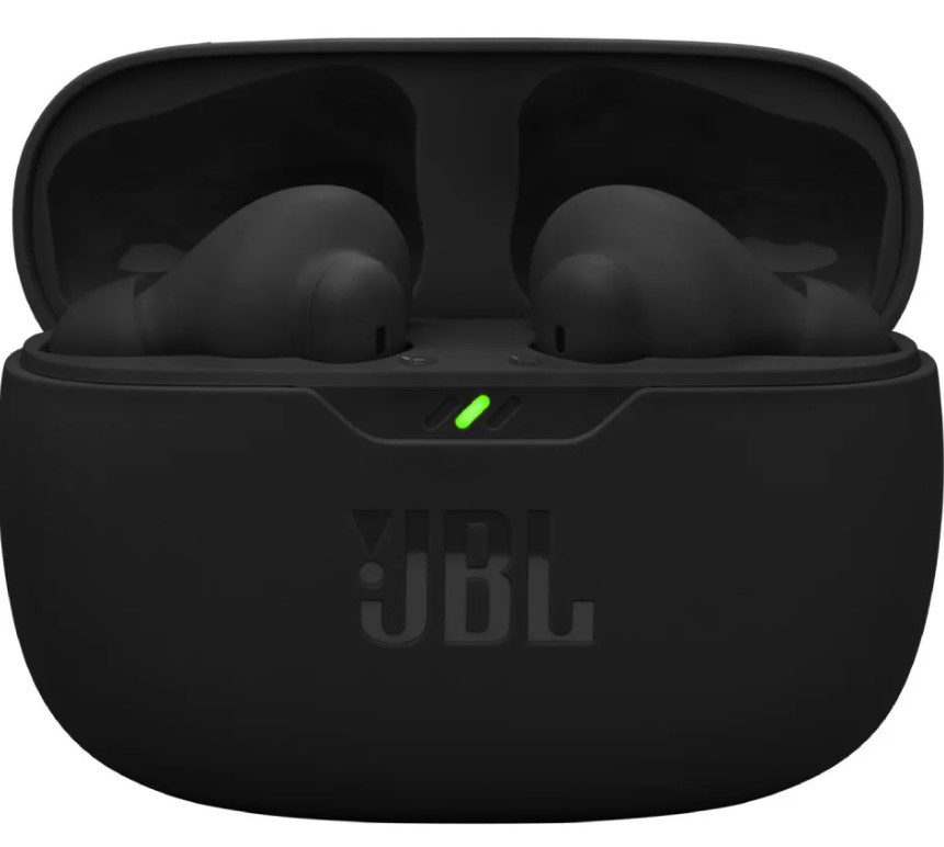 Simsiz qulaqlıq JBL Wave Beam 2 NC Black JBLWBEAM2BLK