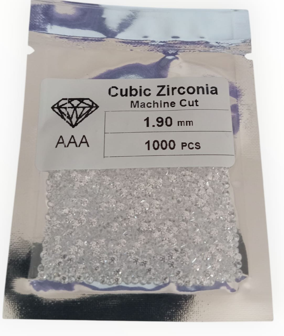 Sirkonium kubiki 1.9 mm