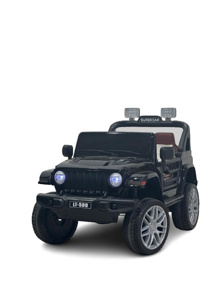 Uşaq elektrik avtomobili FS LD 598, qara, 6 yaşa qədər