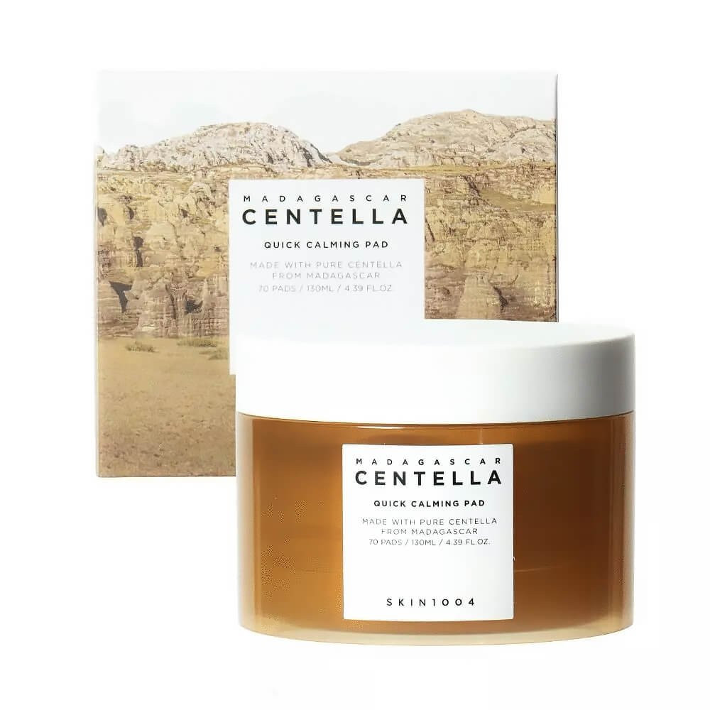 Pambıq disklər Skin1004 Madagascar Centella, 70 ədəd