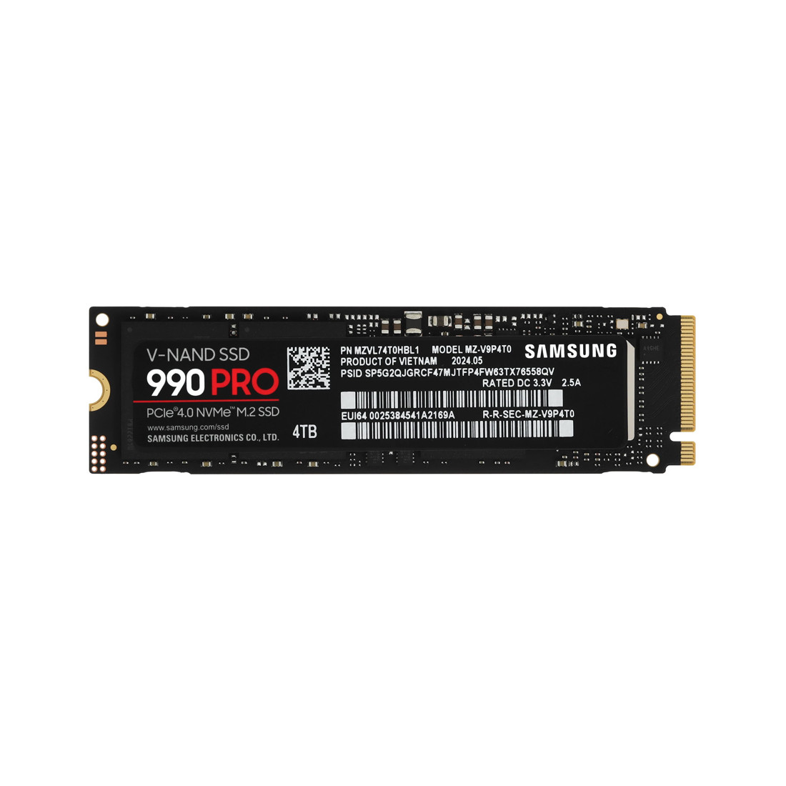 Sərt disk Samsung 4TB 990 PRO SSD - 887276795195