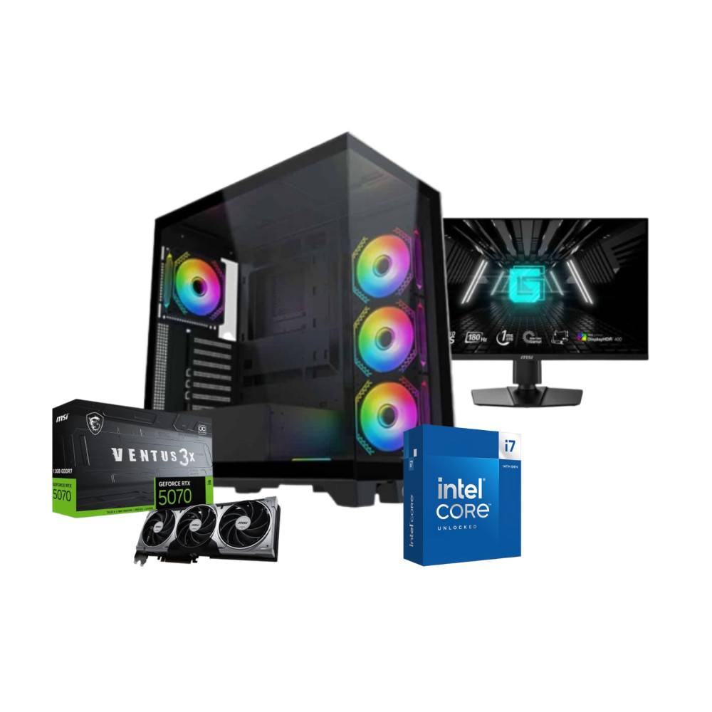 Oyun kompüteri Intel i7-14700K 32GB/1TB SSD RTX 5070 12GB