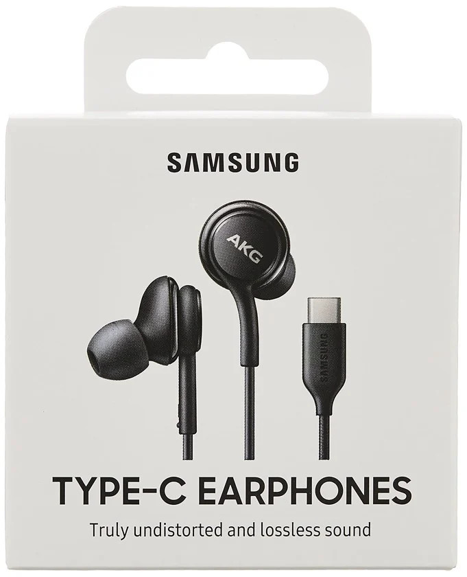 Simli qulaqlıqlar Type-c Black