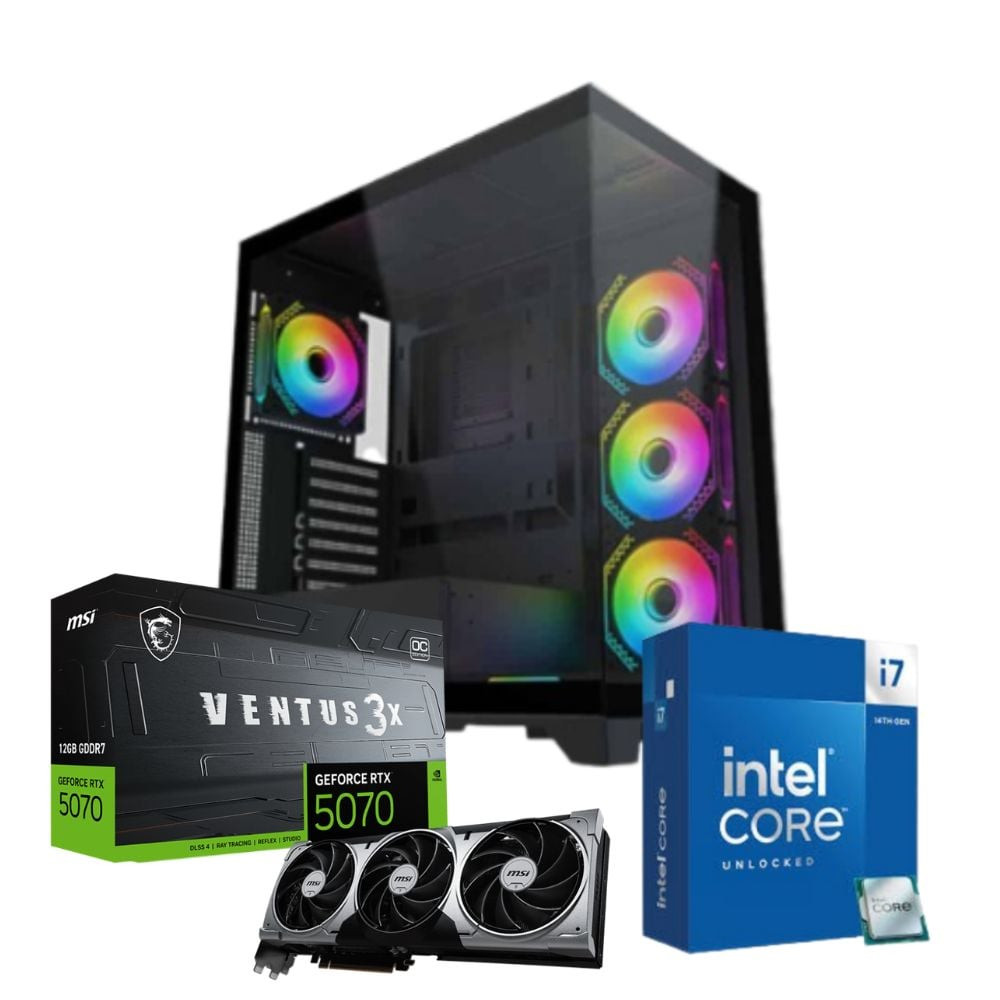 Masaüstü kompüter üçün dəst Intel Core i7-14700K, Asus Prime Z790-P, RTX 5070 Ventus 3X OC