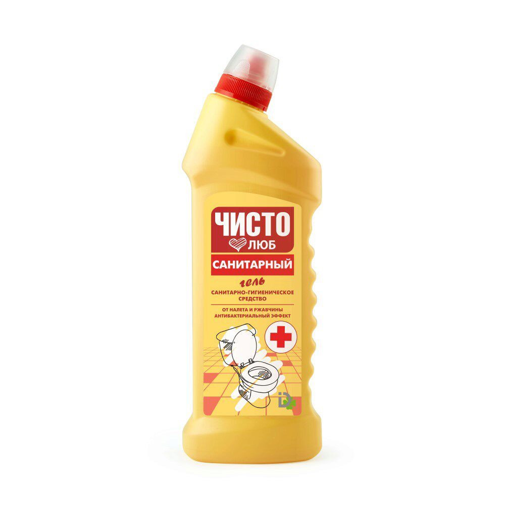 Sanitar təmizləyici ЧистоЛюб, 750 ml