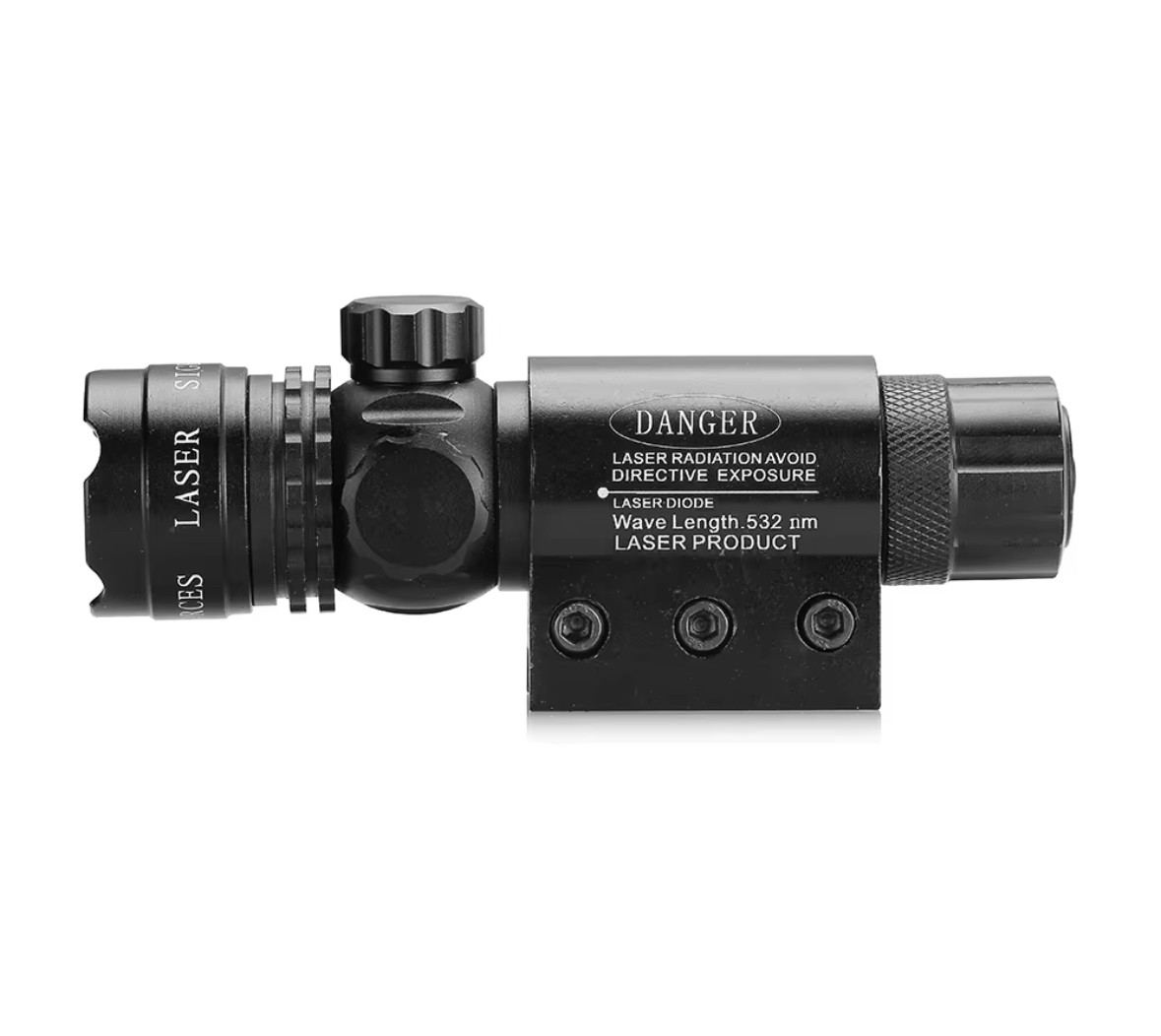 Lazer nişangahı KOP-116, yaşıl/qırmızı