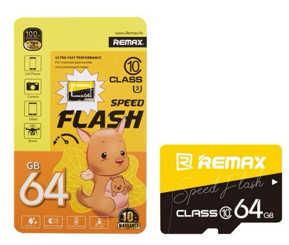 Yaddaş kartı Remax 64GB