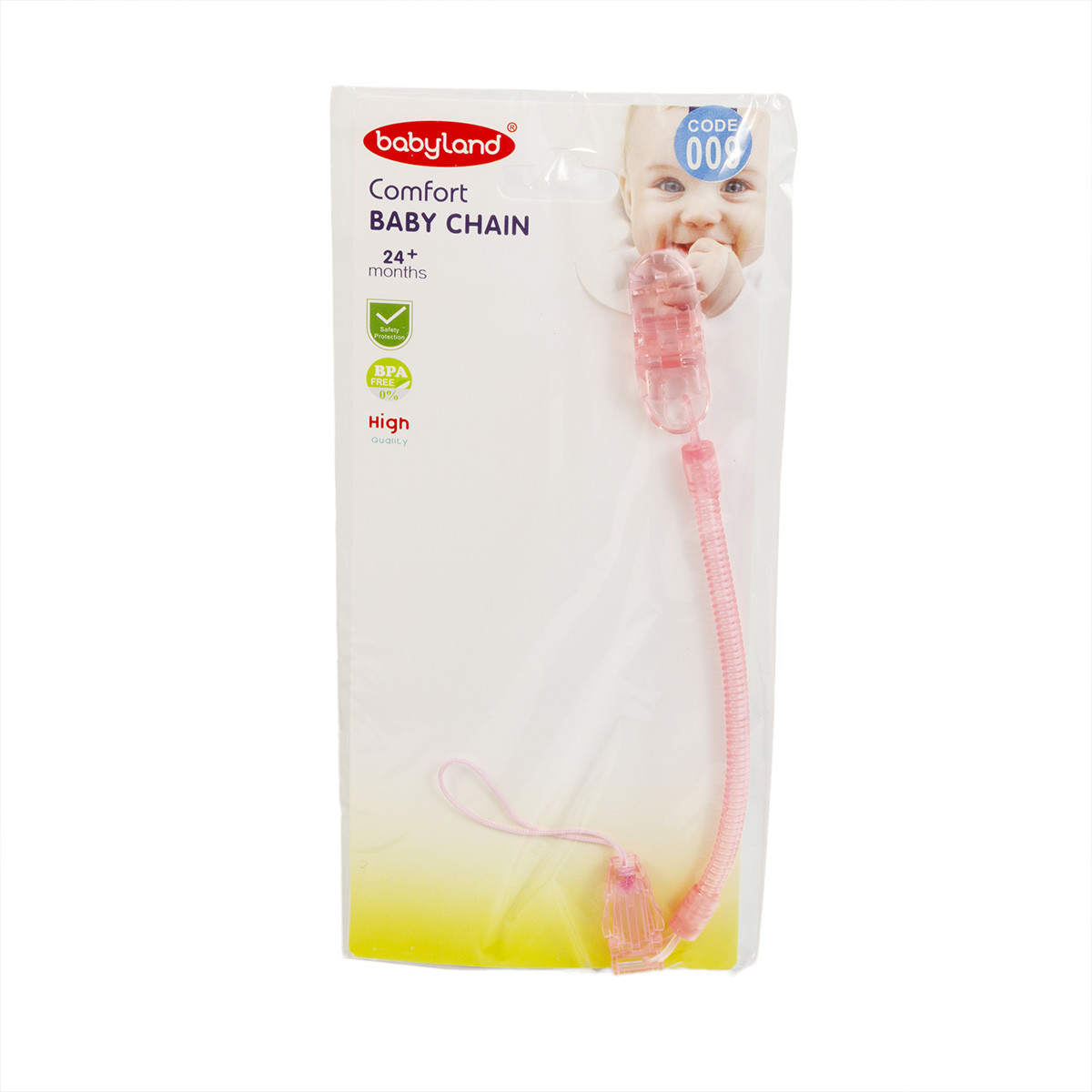 Əmzik tutacağı Baby Land, çəhrayı