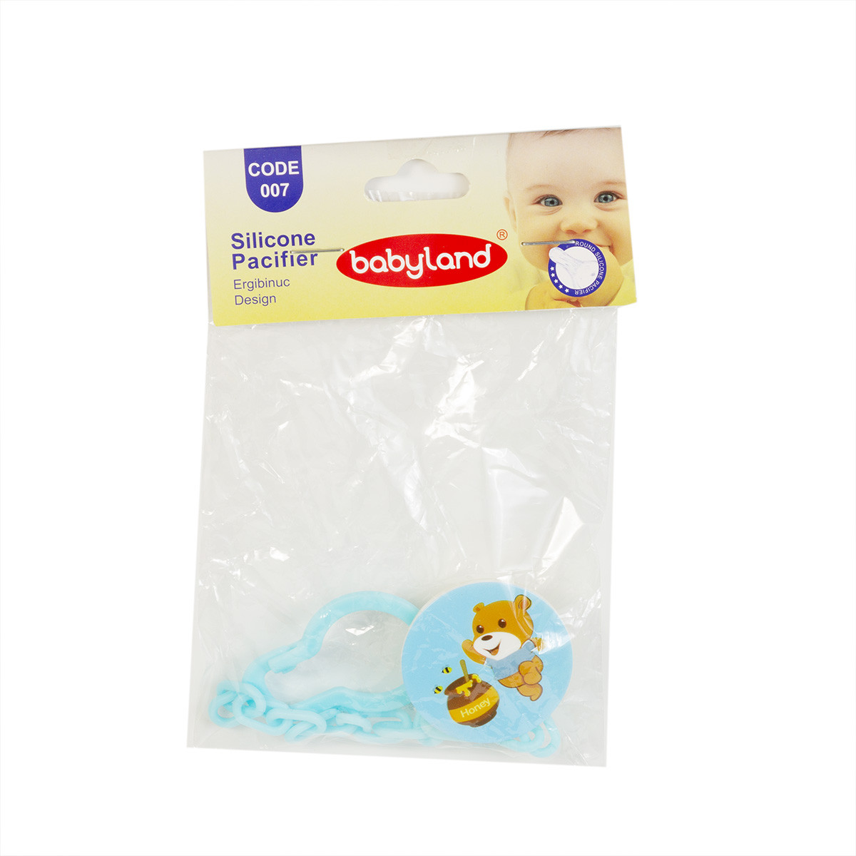 Əmzik tutacağı Baby Land 007, mavi