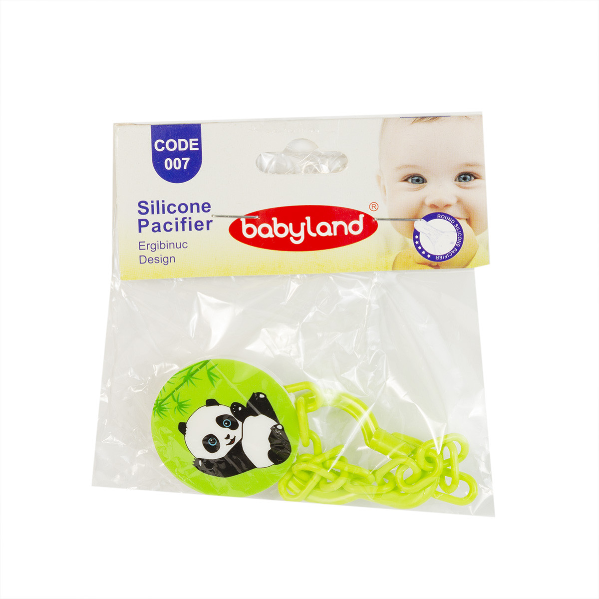Əmzik tutacağı Baby Land 007, yaşıl