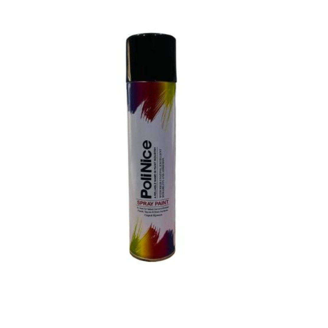 Aerozol boya VK4039, qara/parlaq, 300 ml