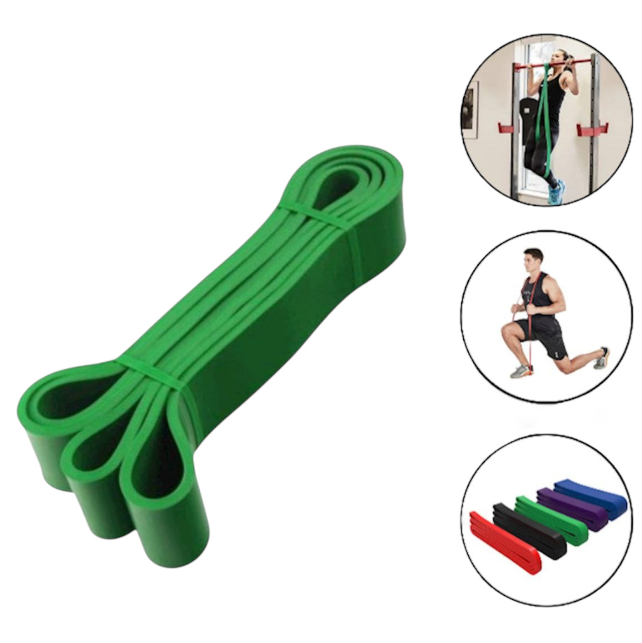 Fitnes-rezin WS1447, 45 mm