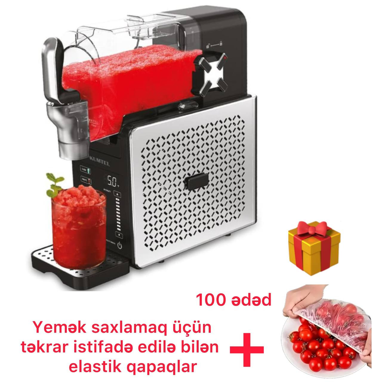 Dondurma hazırlayan Kumtel BB-000608