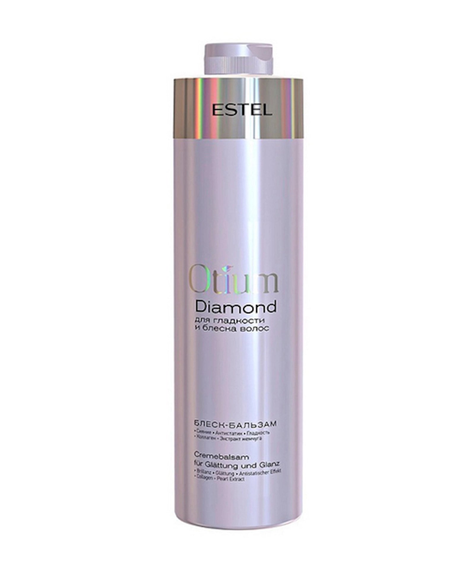 Saçlar üçün parıldadıcı balzam Estel Professional Otium Diamond 1000 ml
