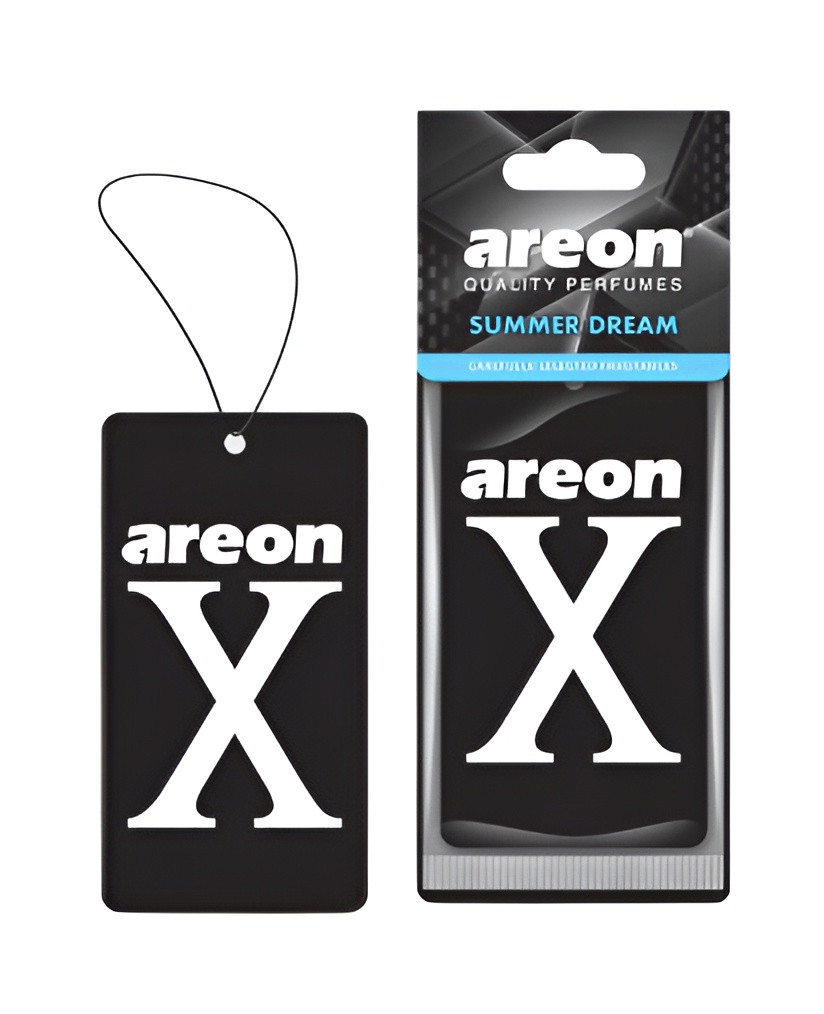 Avtomobil üçün ətirləndirici Areon Summer Dream – Black - XV13A_G01