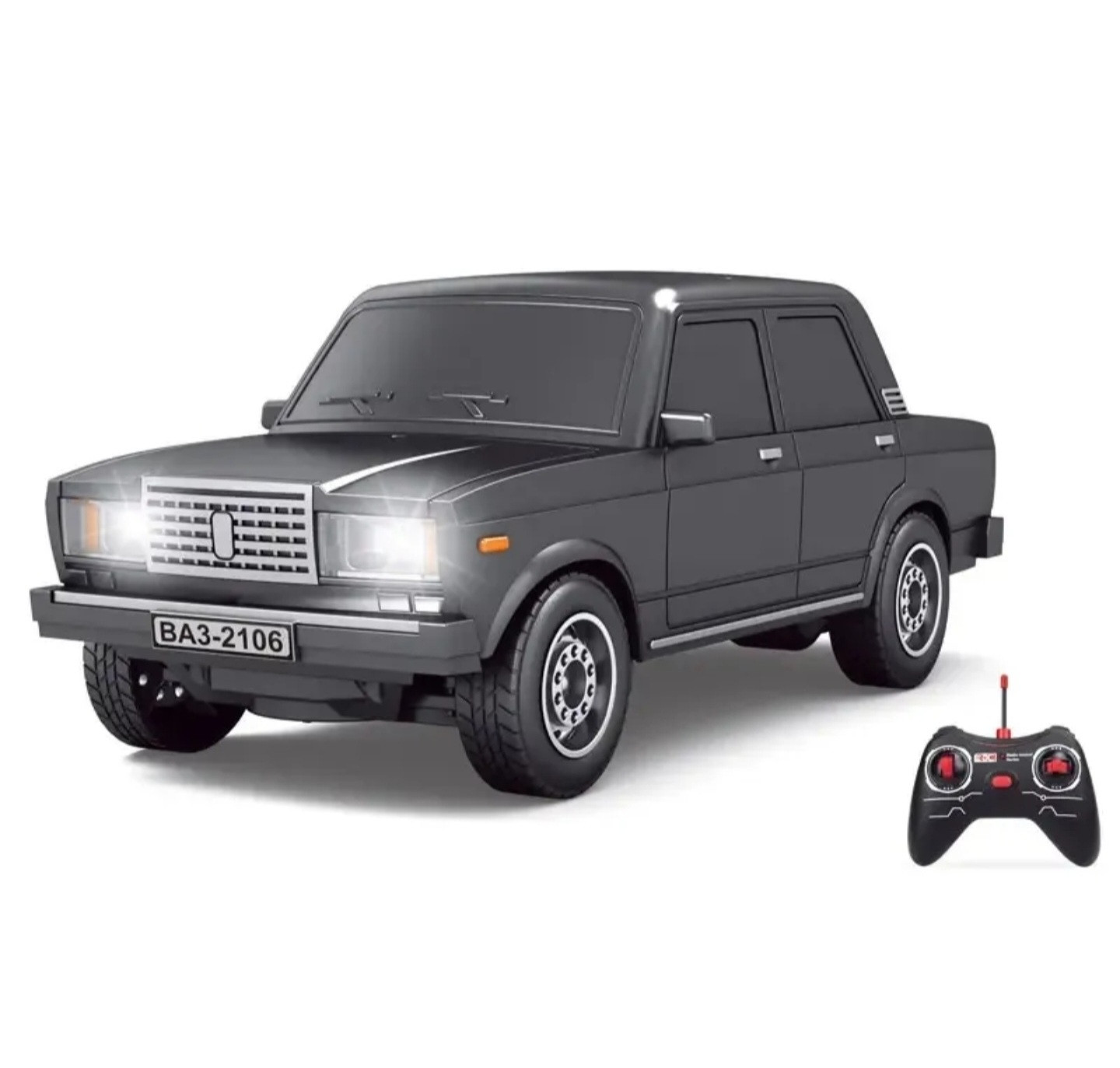 Radio ilə idarə olunan maşın Lada 2107 M3772025, qara