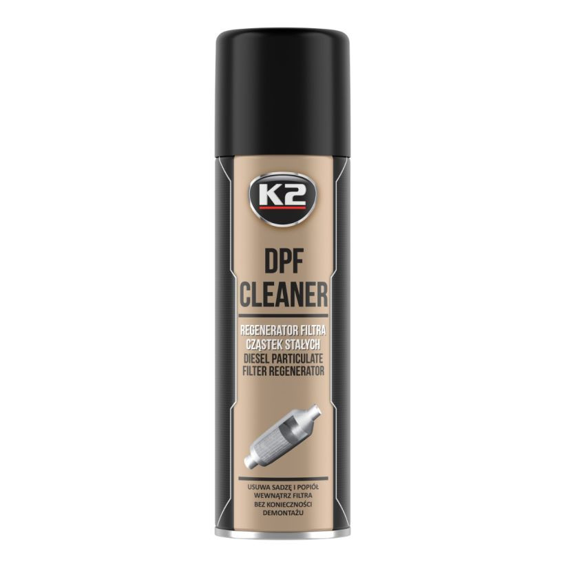 Dizel hissəcik filtri təmizləyicisi K2 DPF, 500 ml