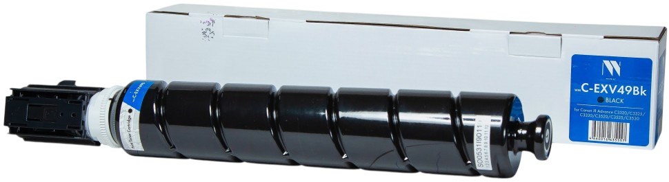 Lazer kartric C-EXV49, qara