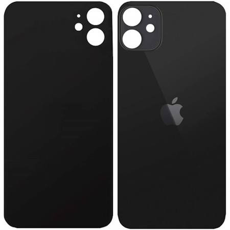 Arxa qapaq Apple iPhone 11 üçün Black