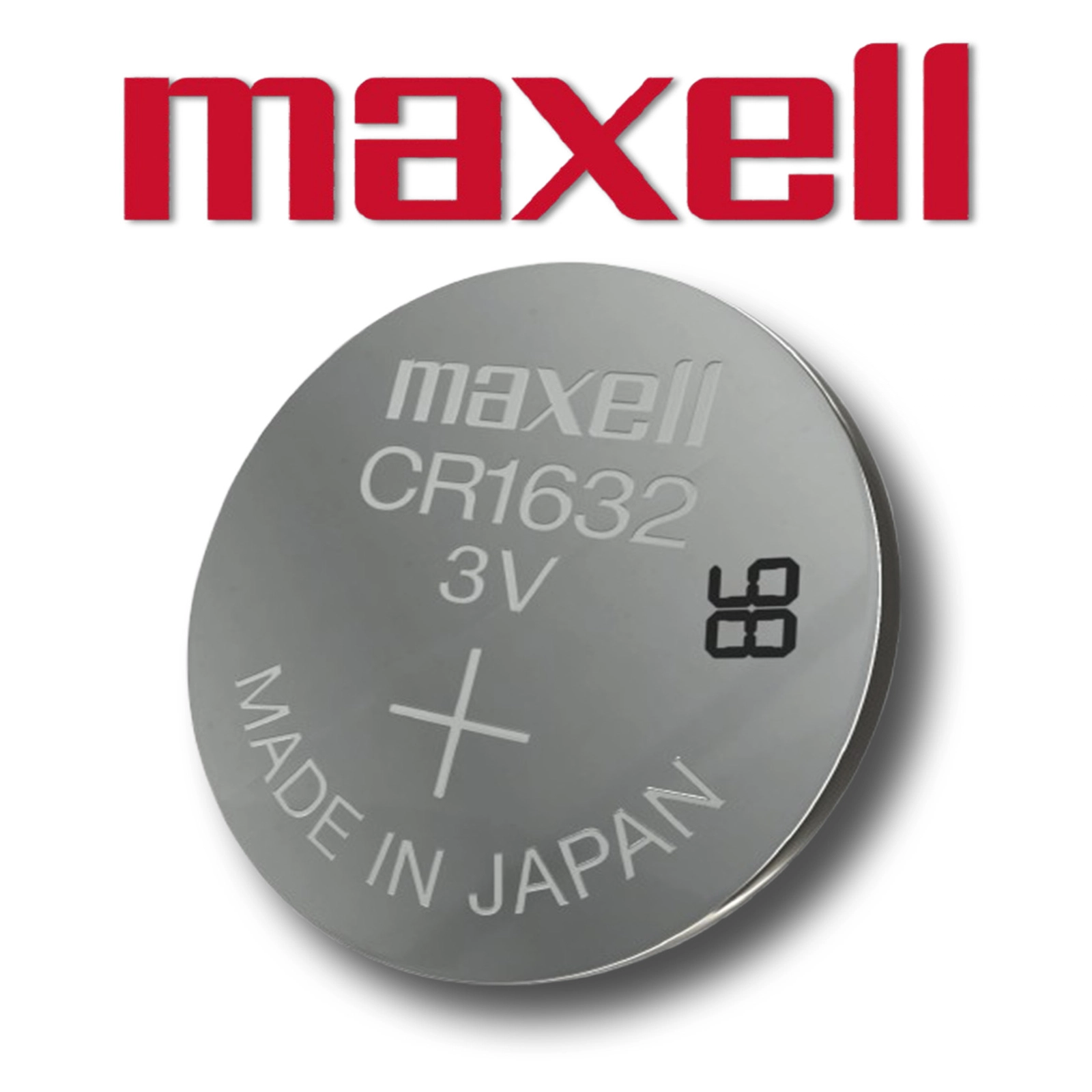 Batareya Maxell CR1632 Lithium 3V Coin Cell Battery 4C