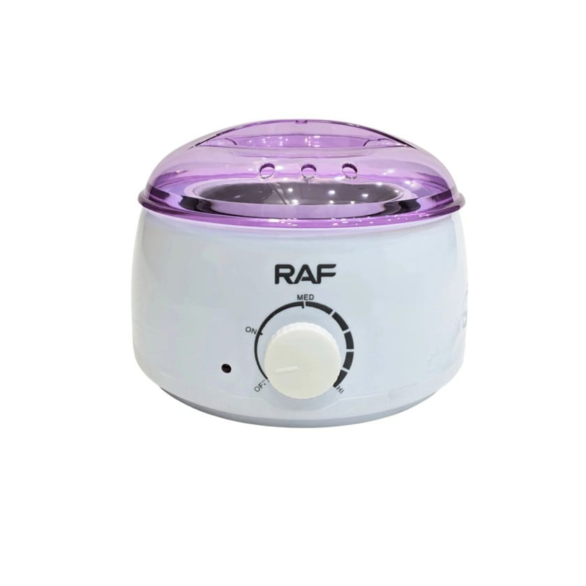 Mum əridən cihaz RAF R.438, 400 ml, ağ/bənövşəyi