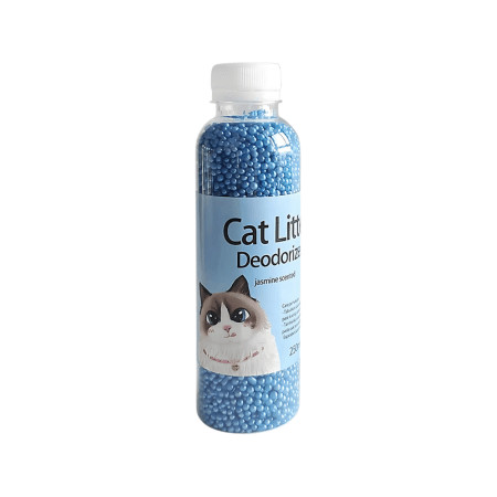 Qoxu aradan qaldırıcı vasitə Cat Litter pişik tualetləri üçün Jasmin qoxulu, 250 ml