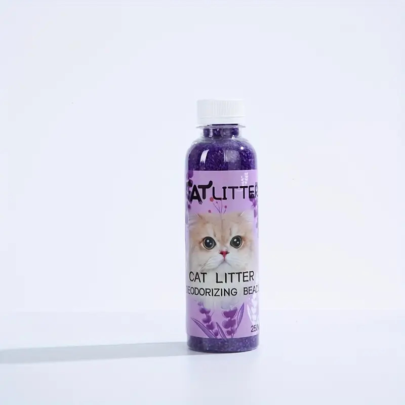 Pişik tualetləri üçün qoxunun aradan qalxması üçün vasitə Cat Litter Lavender, 250 ml