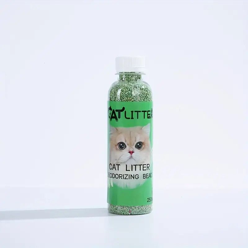 Pişik tualetləri üçün qoxunun aradan qalxması üçün vasitə Cat Litter Apple, 250 ml