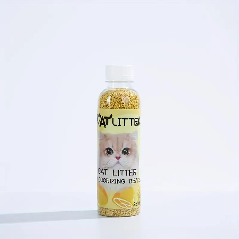 Pişik tualetləri üçün qoxunun aradan qalxması üçün vasitə Cat Litter Limon, 250 ml
