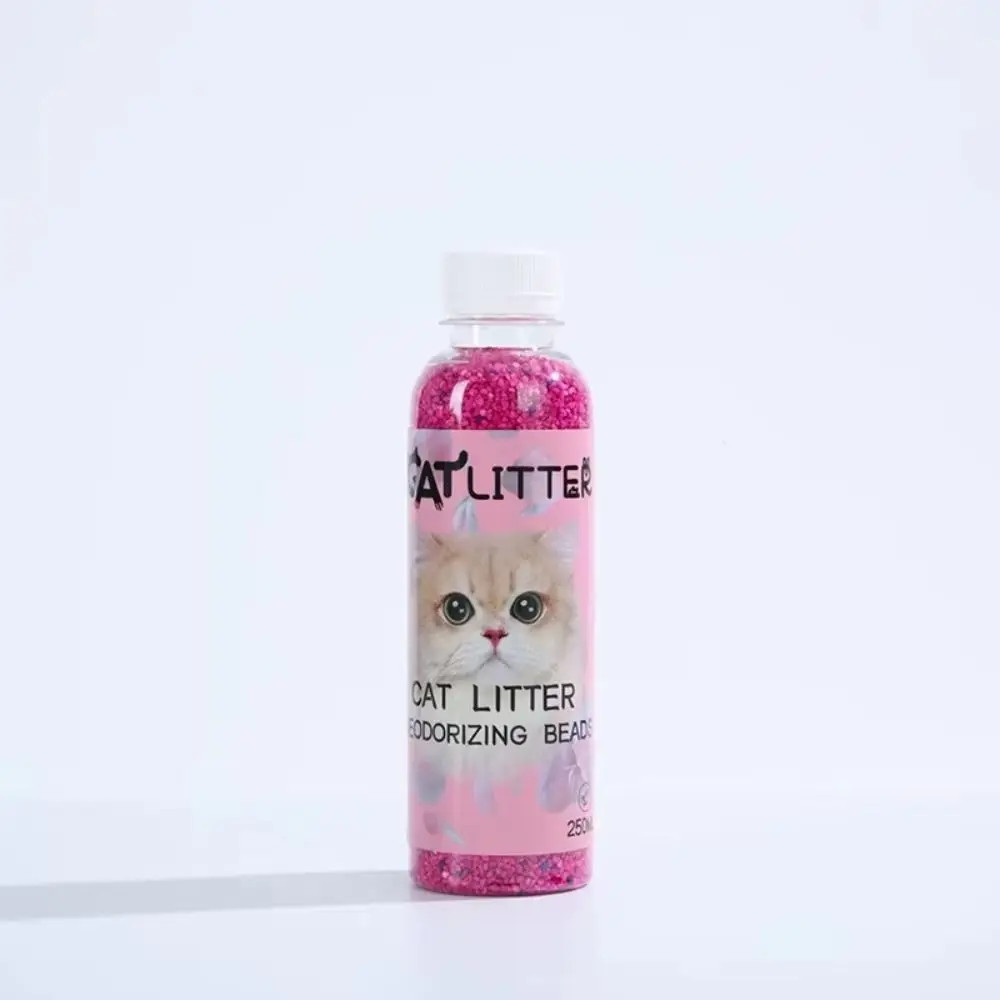Pişik tualetləri üçün qoxunun aradan qalxması üçün vasitə Cat Litter Rose, 250 ml