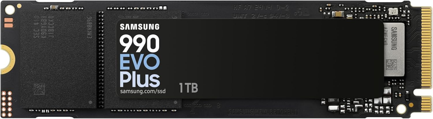 SSD yığıcı Samsung 990 EVO Plus 1TB NVMe M.2