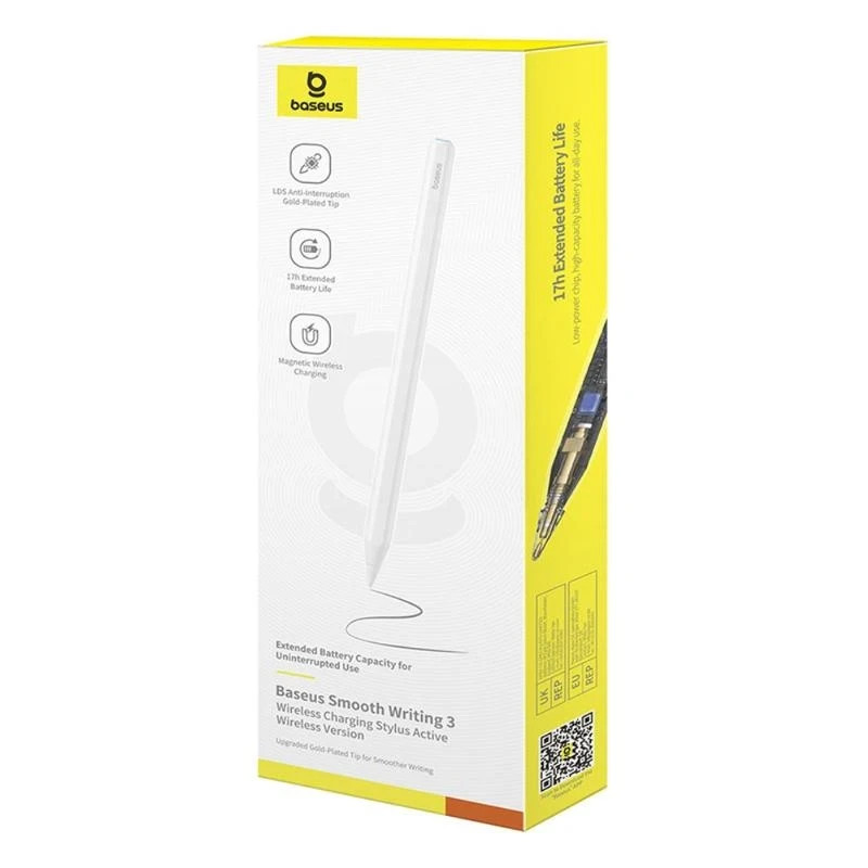 Stilus Baseus Smooth Writing 3 Aktiv Bluetooth-lu, Ağ (BS-PS048) P80080805213-01