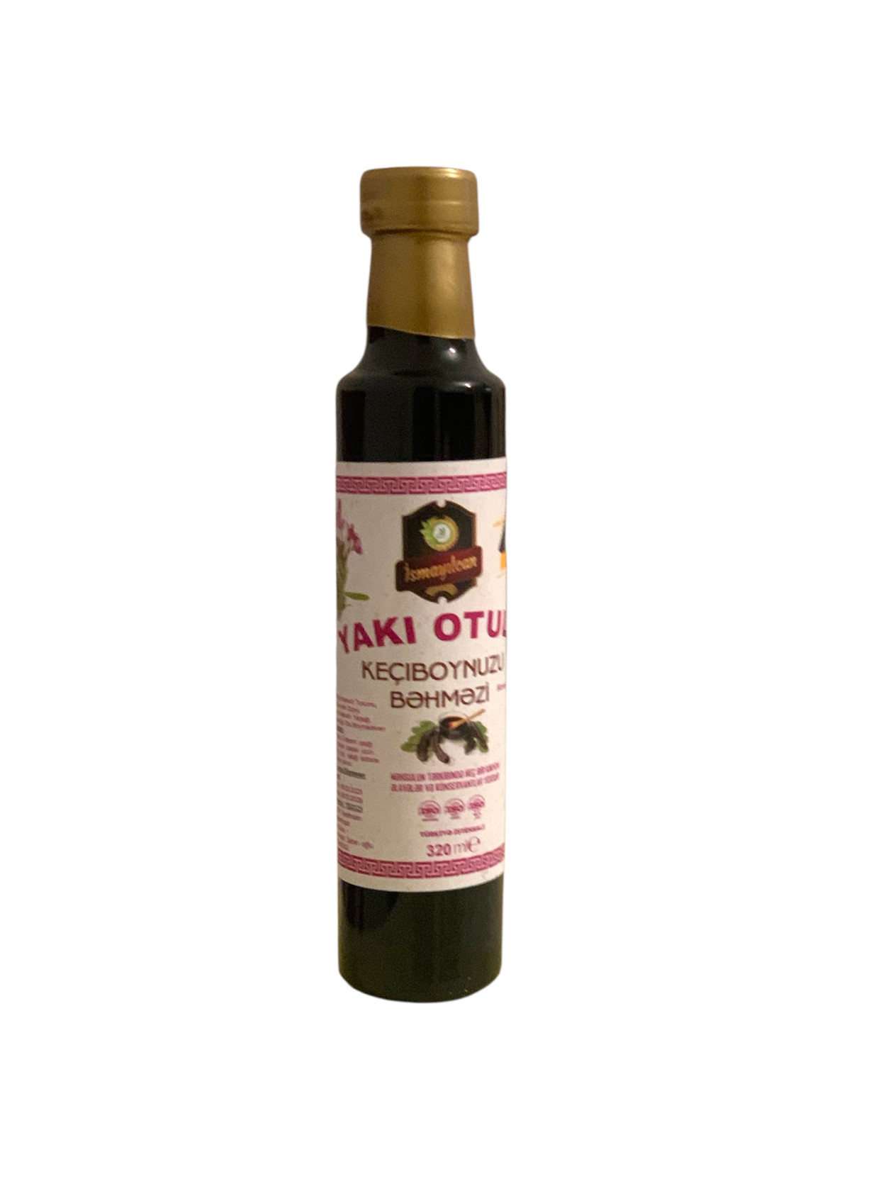 Keçibuynuzu bəhməzi İsmayılcan, 320 ml