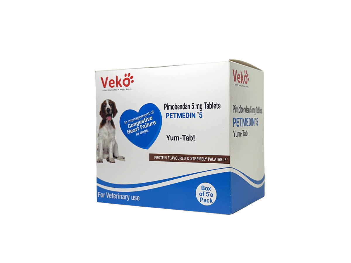 Həblər Veko Petmedin 5 mq