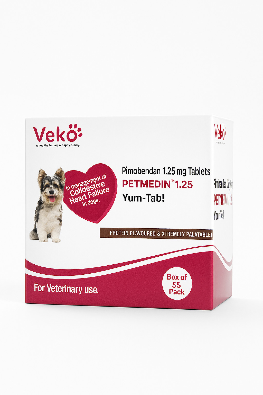 Həblər Veko Petmedin 1.25 mq
