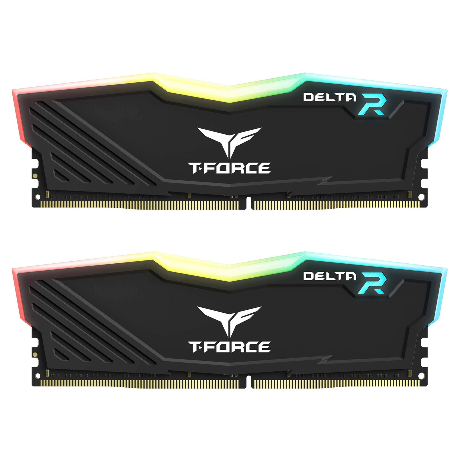Operativ yaddaş T-Force Delta RGB 16GB 2x8GB DDR4-3600 MHZ CL 18 TF3D416G3600HC18JDC01