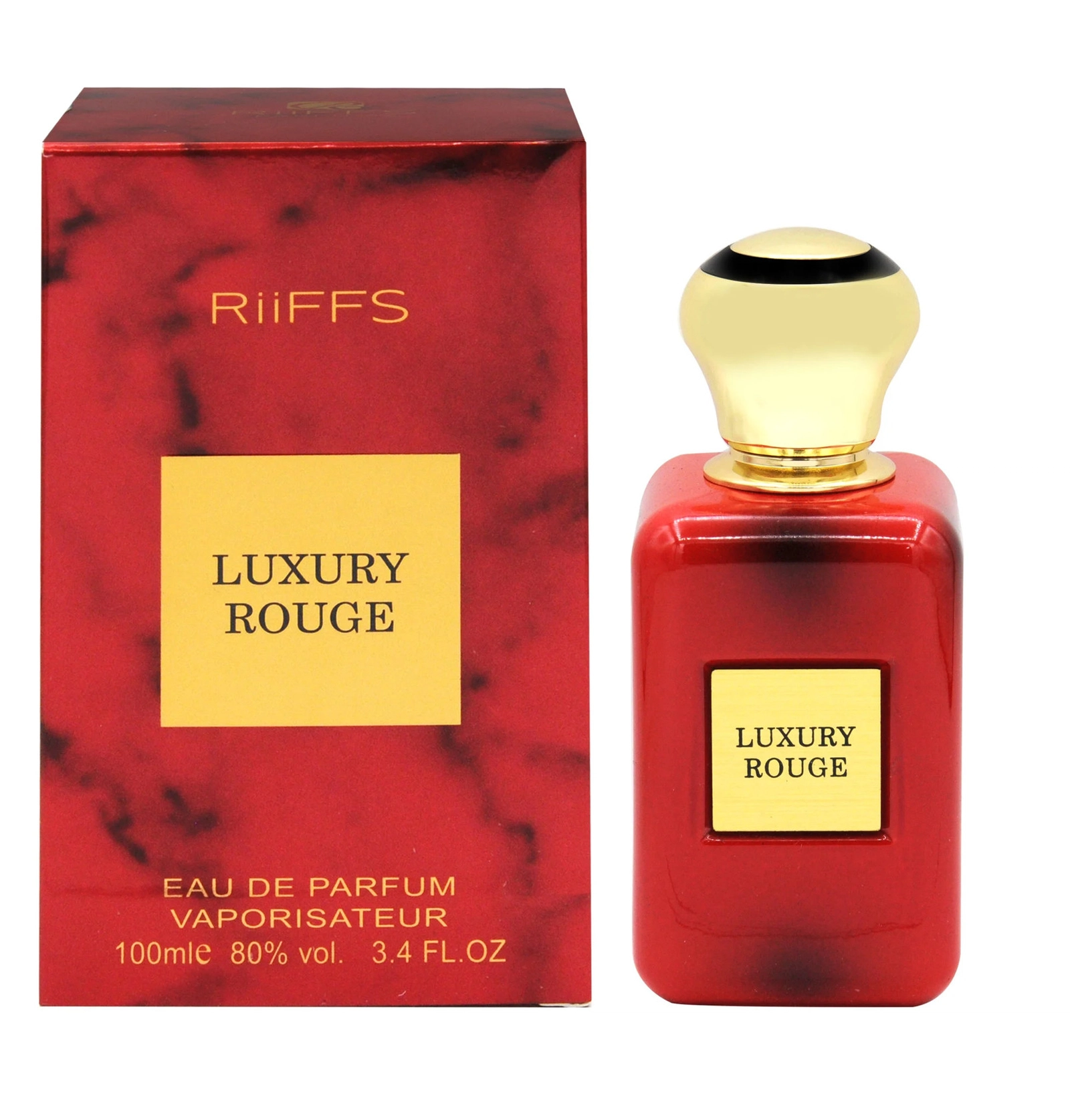 Riiffs Luxury Rouge uniseks ətir suyu 100 ml