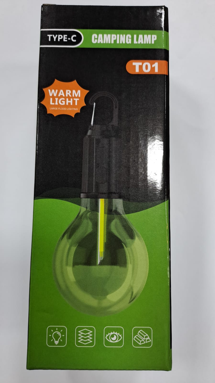 Ağıllı lampa T01